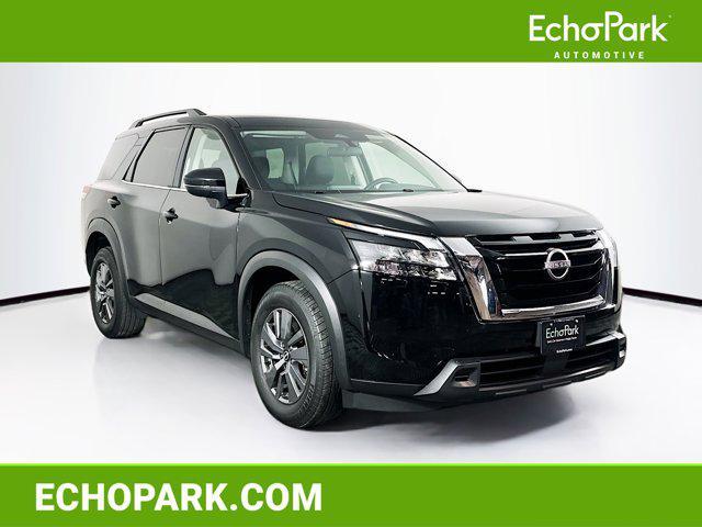 used 2024 Nissan Pathfinder car, priced at $25,597