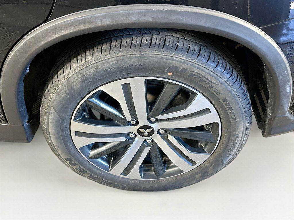used 2024 Mitsubishi Outlander Sport car, priced at $18,396