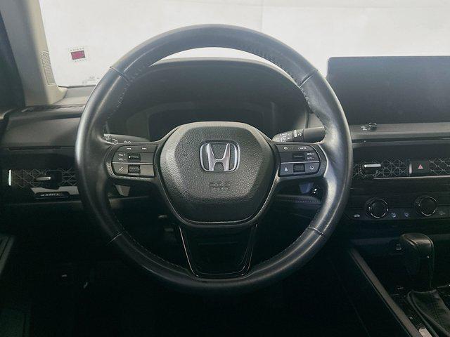 used 2024 Honda Accord Hybrid car, priced at $28,496