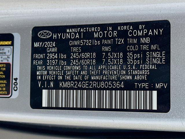 used 2024 Hyundai Palisade car, priced at $30,496