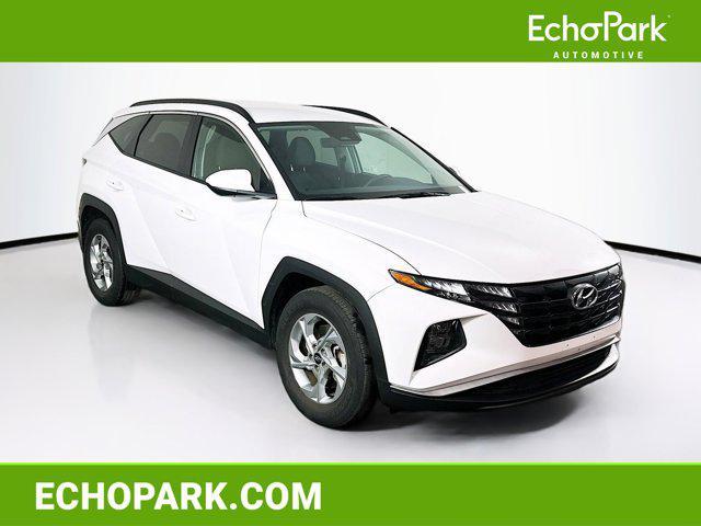 used 2024 Hyundai Tucson car, priced at $18,487