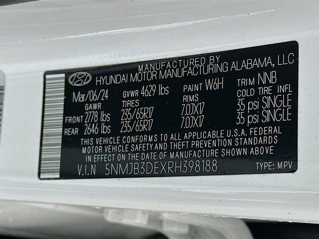 used 2024 Hyundai Tucson car, priced at $18,487