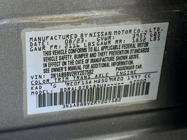 used 2024 Nissan Sentra car, priced at $17,497