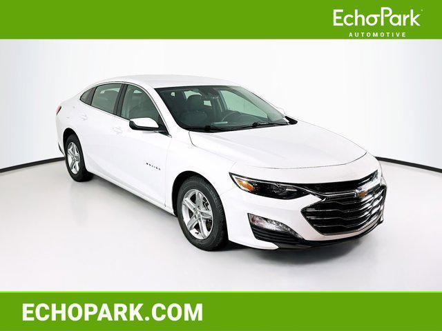 used 2024 Chevrolet Malibu car, priced at $16,497