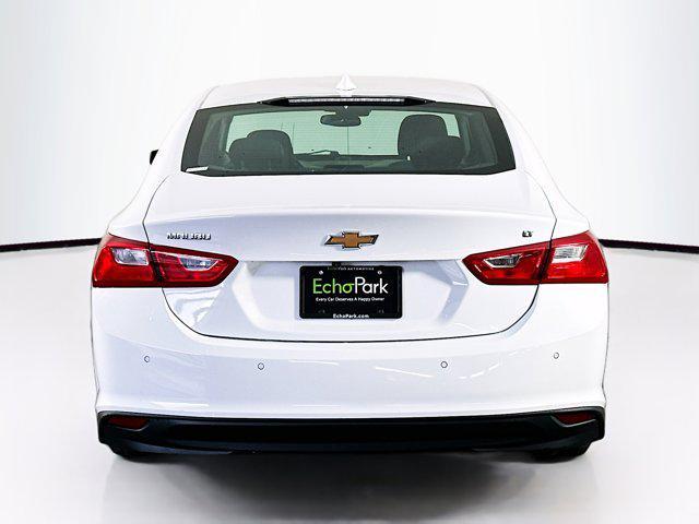 used 2024 Chevrolet Malibu car, priced at $16,497