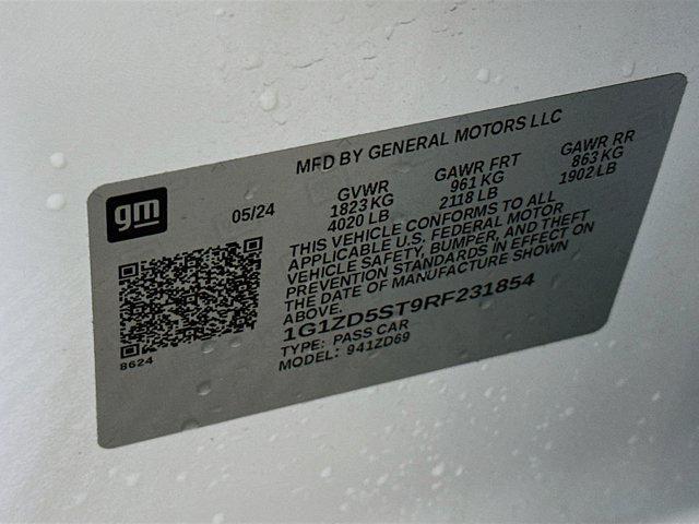 used 2024 Chevrolet Malibu car, priced at $16,497