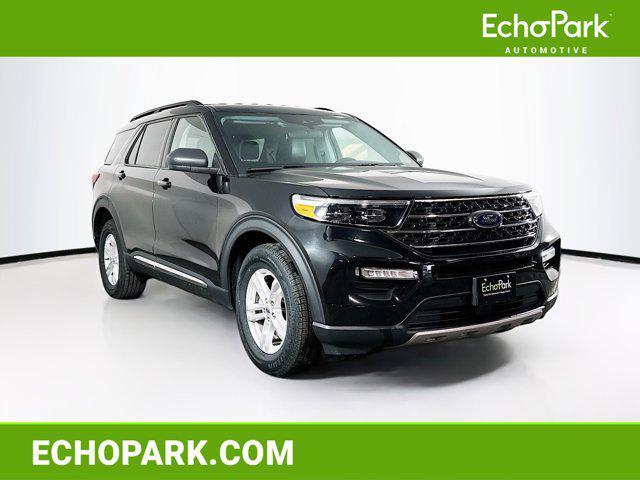 used 2023 Ford Explorer car, priced at $26,797