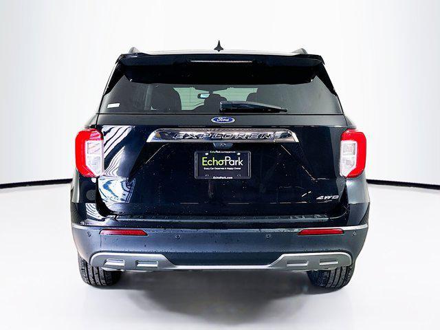 used 2023 Ford Explorer car, priced at $26,797