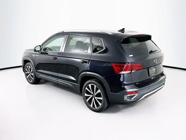 used 2024 Volkswagen Taos car, priced at $16,737