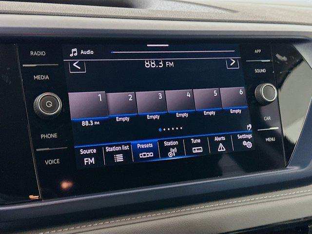 used 2024 Volkswagen Taos car, priced at $16,737