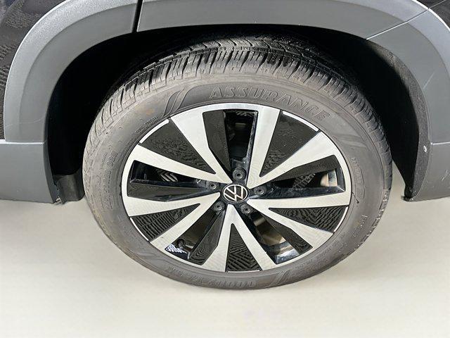 used 2024 Volkswagen Taos car, priced at $16,737