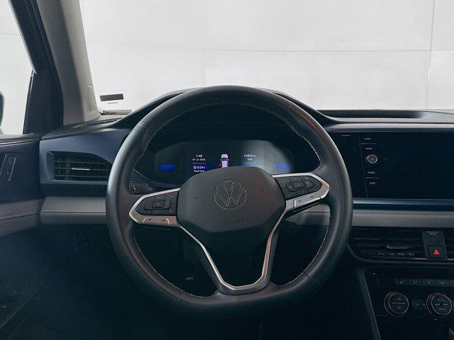 used 2024 Volkswagen Taos car, priced at $16,737
