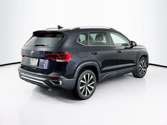 used 2024 Volkswagen Taos car, priced at $16,737