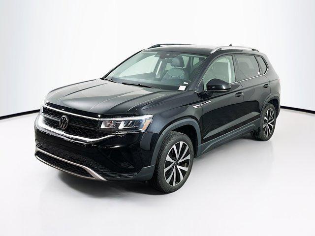 used 2024 Volkswagen Taos car, priced at $16,737