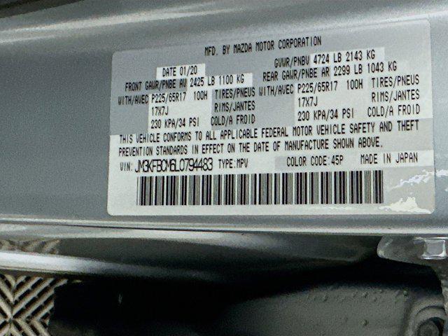 used 2020 Mazda CX-5 car, priced at $14,987