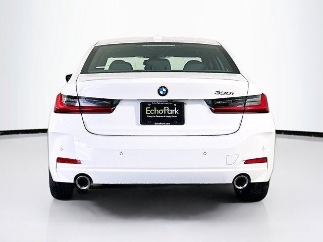 used 2025 BMW 330 car, priced at $30,987
