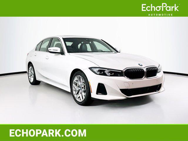used 2025 BMW 330 car, priced at $30,987