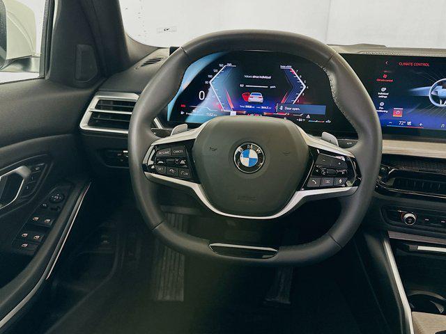 used 2025 BMW 330 car, priced at $30,987