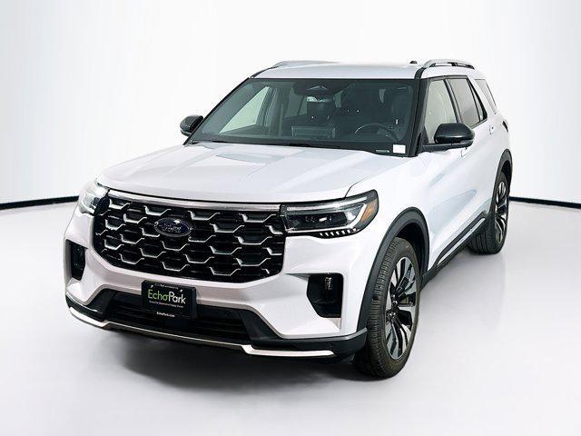 used 2025 Ford Explorer car, priced at $40,797