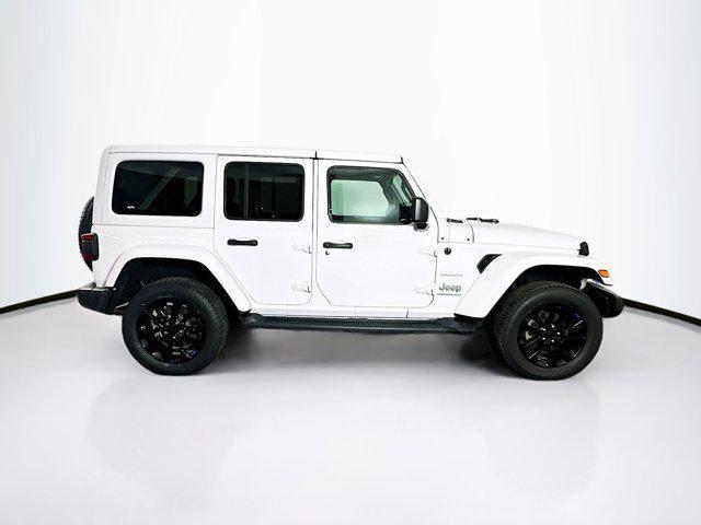 used 2023 Jeep Wrangler 4xe car, priced at $27,796