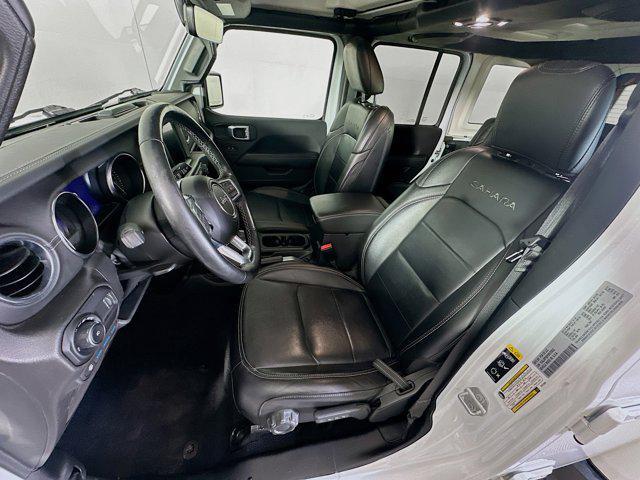 used 2023 Jeep Wrangler 4xe car, priced at $27,796