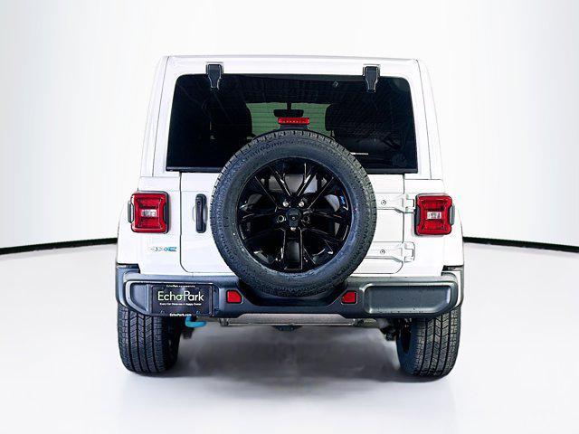 used 2023 Jeep Wrangler 4xe car, priced at $27,796