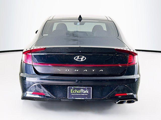 used 2021 Hyundai Sonata car, priced at $15,987