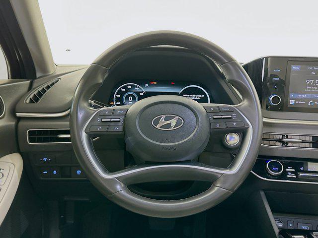 used 2021 Hyundai Sonata car, priced at $15,987