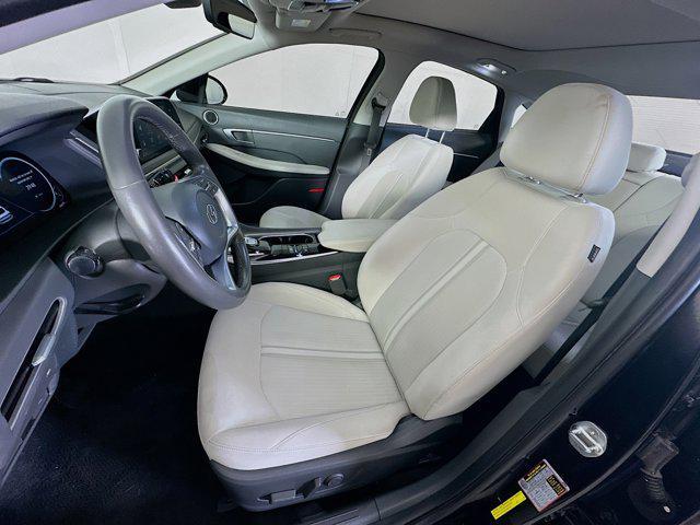 used 2021 Hyundai Sonata car, priced at $15,987