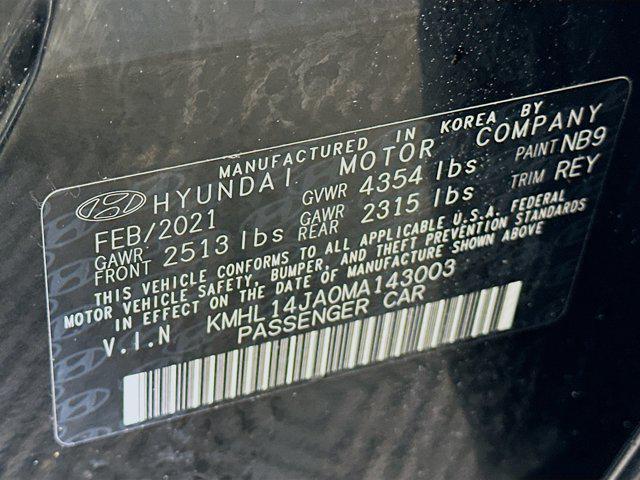 used 2021 Hyundai Sonata car, priced at $15,987