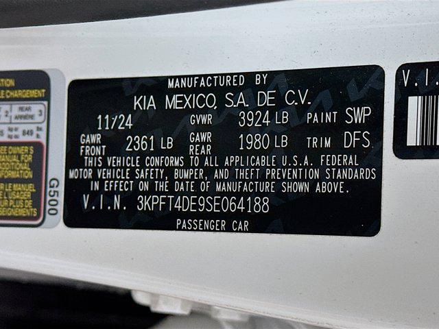 used 2025 Kia K4 car, priced at $18,487