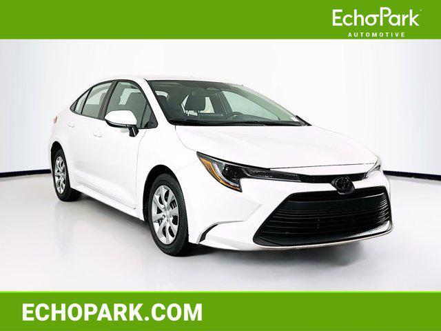 used 2024 Toyota Corolla car, priced at $17,997