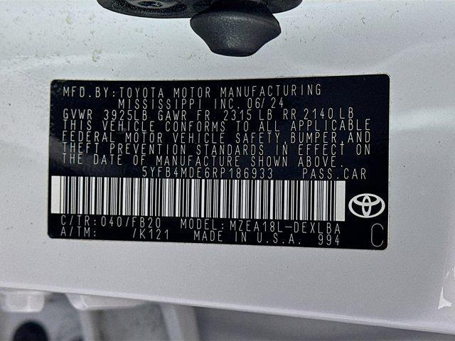 used 2024 Toyota Corolla car, priced at $17,997