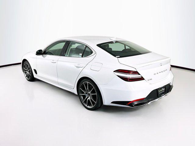 used 2025 Genesis G70 car, priced at $29,597