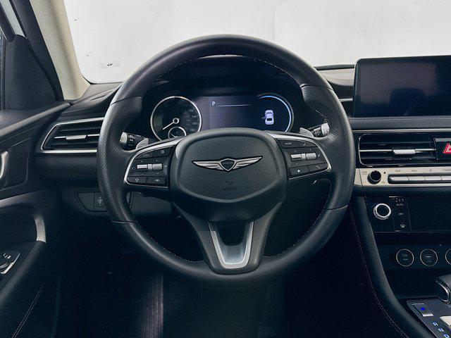used 2025 Genesis G70 car, priced at $29,597