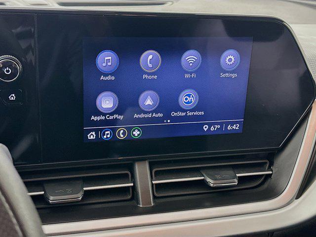 used 2025 Chevrolet Trax car, priced at $19,197