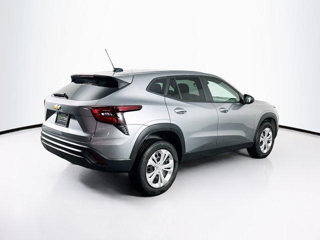 used 2025 Chevrolet Trax car, priced at $19,197