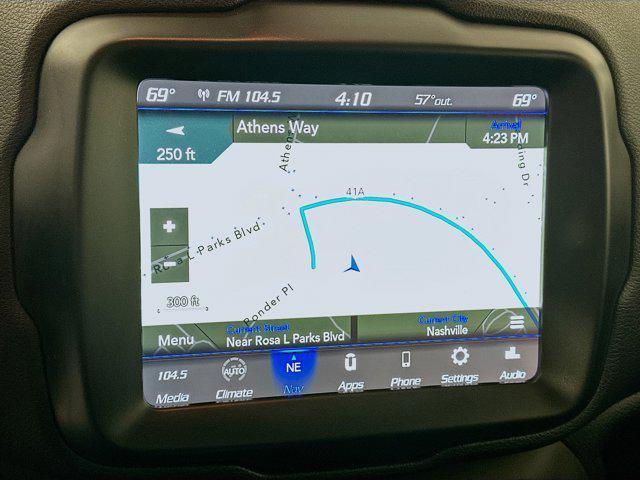 used 2023 Jeep Renegade car, priced at $17,496