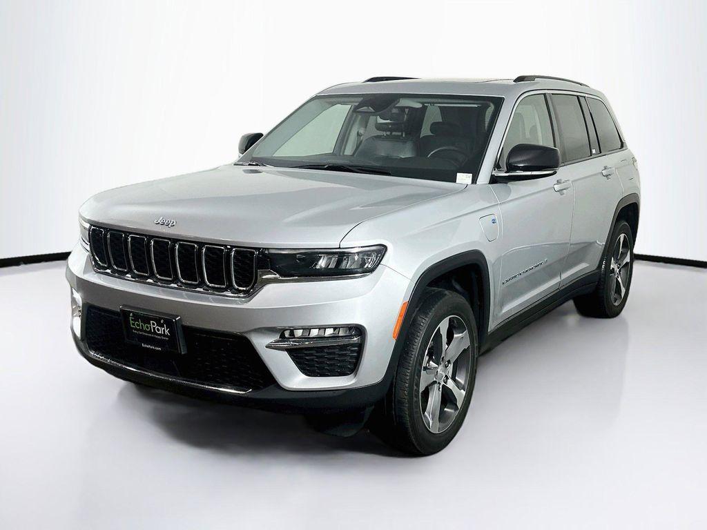 used 2024 Jeep Grand Cherokee 4xe car, priced at $28,496
