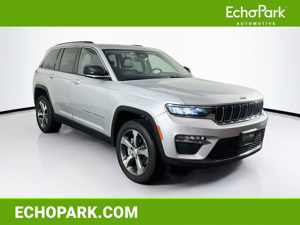 used 2024 Jeep Grand Cherokee 4xe car, priced at $28,496