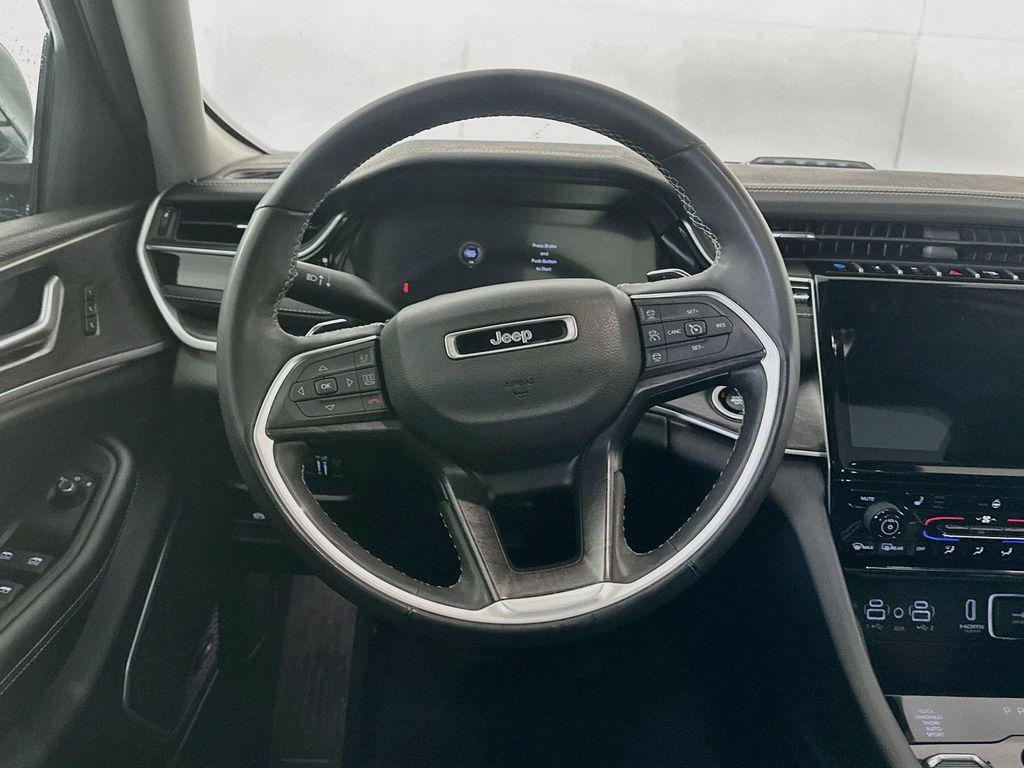 used 2024 Jeep Grand Cherokee 4xe car, priced at $28,496