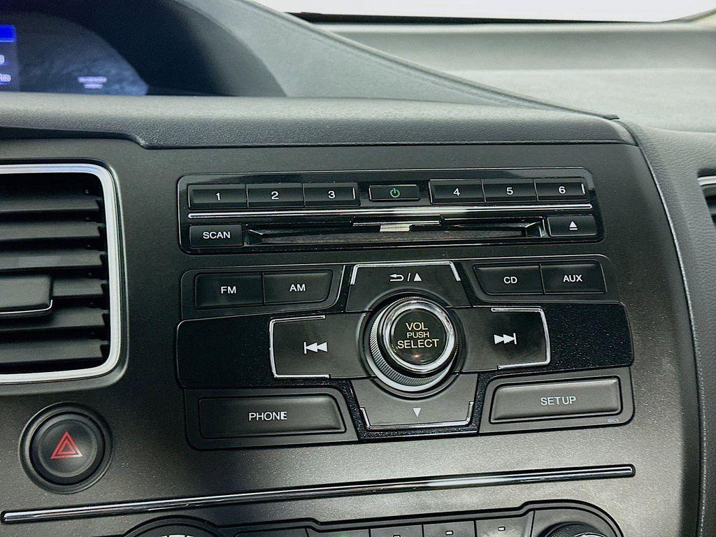 used 2015 Honda Civic car, priced at $11,386