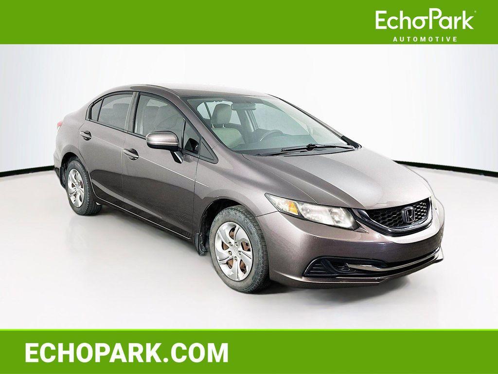 used 2015 Honda Civic car, priced at $11,386
