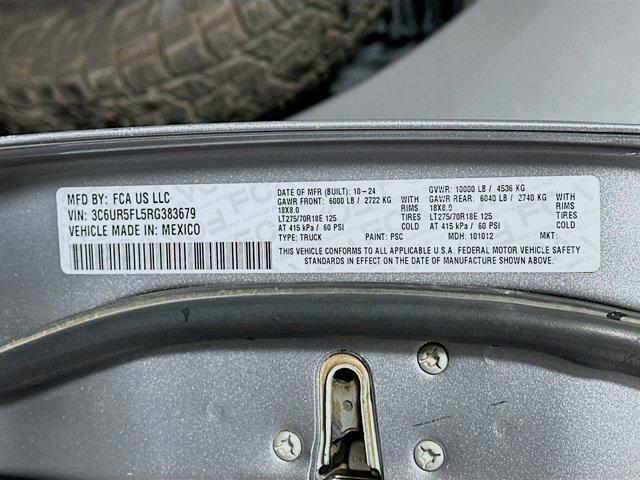 used 2024 Ram 2500 car, priced at $52,987