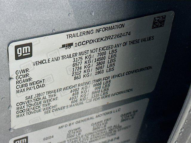 used 2024 Chevrolet Silverado 1500 car, priced at $34,997