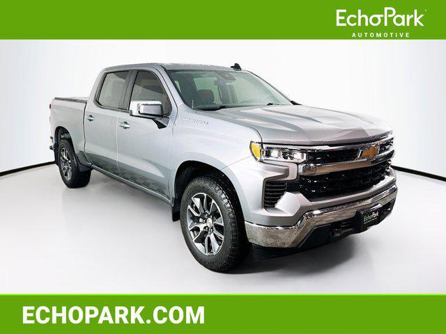 used 2024 Chevrolet Silverado 1500 car, priced at $34,997
