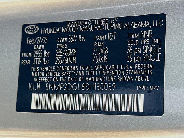 used 2025 Hyundai Santa Fe car, priced at $29,386