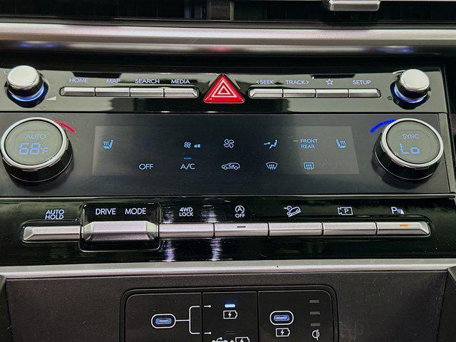 used 2025 Hyundai Santa Fe car, priced at $29,386