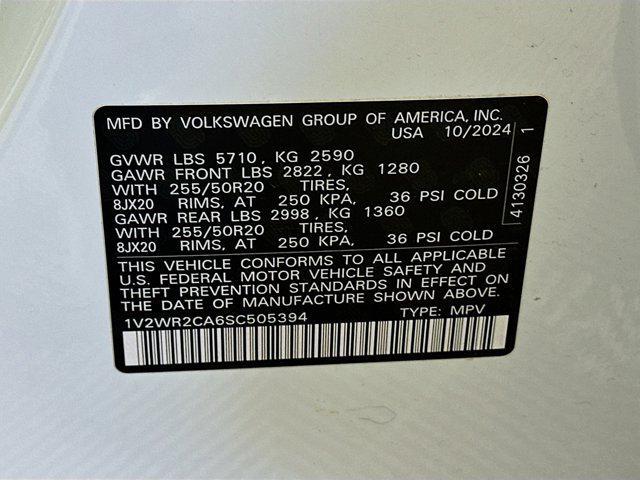 used 2025 Volkswagen Atlas car, priced at $28,997