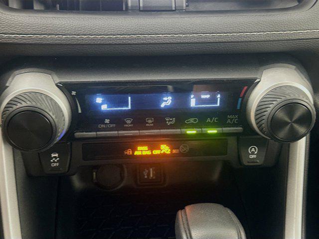 used 2025 Toyota RAV4 car, priced at $26,496